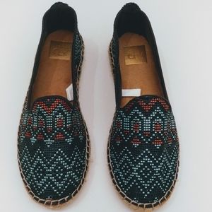 Women's DV Multi Colored Espadrille Flats